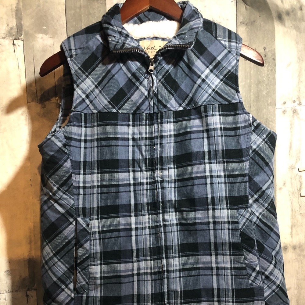 North River fleece lined vest